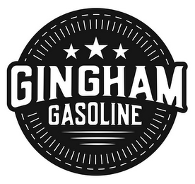 GINGHAM GASOLINE