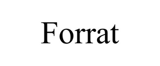 FORRAT