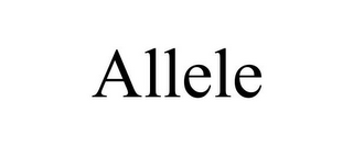 ALLELE