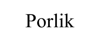 PORLIK