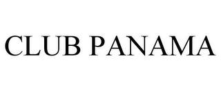 CLUB PANAMA