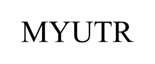 MYUTR