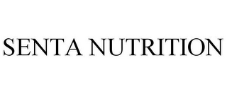 SENTA NUTRITION