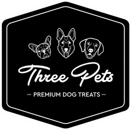 THREE PETS - PREMIUM DOG TREATS -