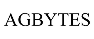 AGBYTES