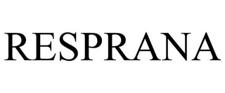 RESPRANA