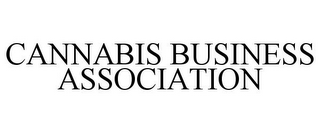 CANNABIS BUSINESS ASSOCIATION