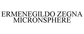 ERMENEGILDO ZEGNA MICRONSPHERE