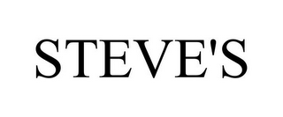 STEVE'S