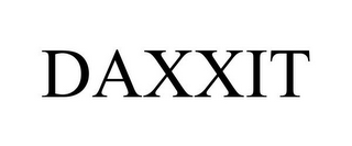 DAXXIT