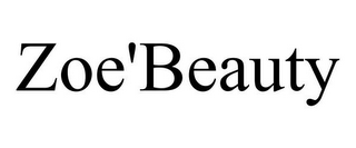 ZOE'BEAUTY