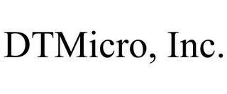 DTMICRO, INC.
