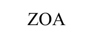 ZOA