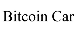 BITCOIN CAR