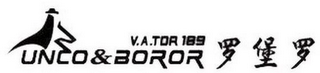 V.A.TOR 189 UNCO&BOROR