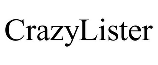CRAZYLISTER
