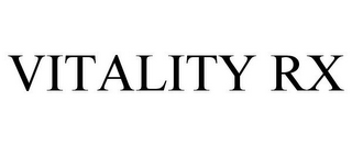 VITALITY RX