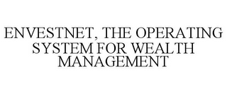 ENVESTNET, THE OPERATING SYSTEM FOR WEALTH MANAGEMENT