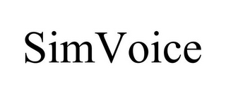SIMVOICE