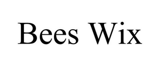 BEES WIX