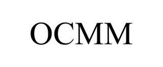 OCMM