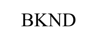 BKND