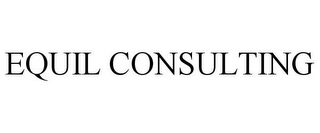 EQUIL CONSULTING