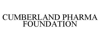 CUMBERLAND PHARMA FOUNDATION