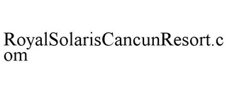 ROYALSOLARISCANCUNRESORT.COM
