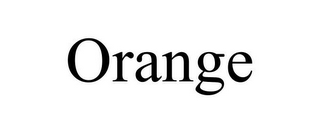 ORANGE