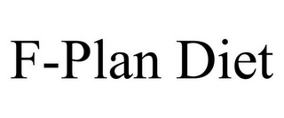 F-PLAN DIET