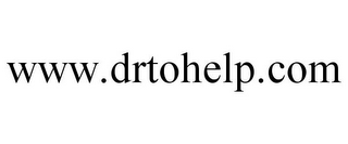 WWW.DRTOHELP.COM