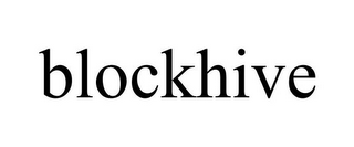 BLOCKHIVE