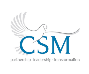 CSM PARTNERSHIP LEADERSHIP TRANSFORMATION