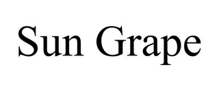 SUN GRAPE