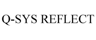 Q-SYS REFLECT
