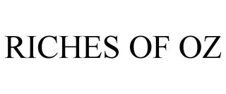 RICHES OF OZ