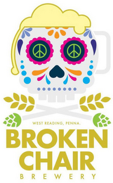 BROKEN CHAIR BREWERY WEST READING, PENNA