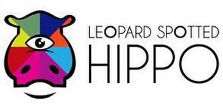 LEOPARD SPOTTED HIPPO