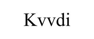 KVVDI