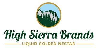 HIGH SIERRA BRANDS LIQUID GOLDEN NECTAR