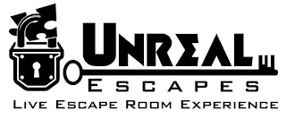 UNREAL ESCAPES LIVE ESCAPE ROOM EXPERIENCE