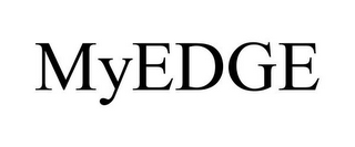 MYEDGE