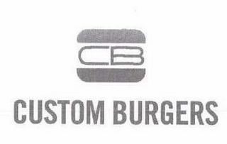 CB CUSTOM BURGERS
