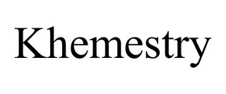 KHEMESTRY