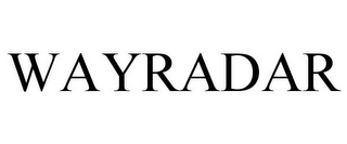 WAYRADAR