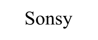 SONSY