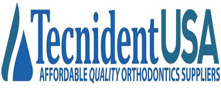 TECNIDENTUSA AFFORDABLE QUALITY ORTHODONTICS SUPPLIERS