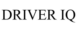 DRIVER IQ