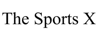 THE SPORTS X
